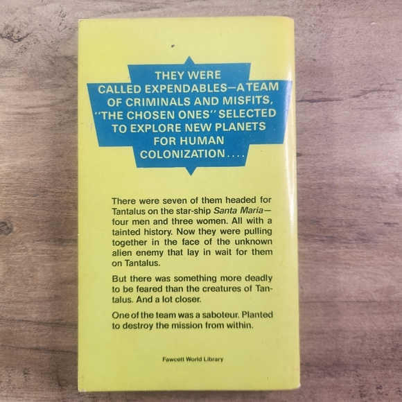 Lot of 3 Vintage Science Fiction Fantasy Books - Picture 5 of 11